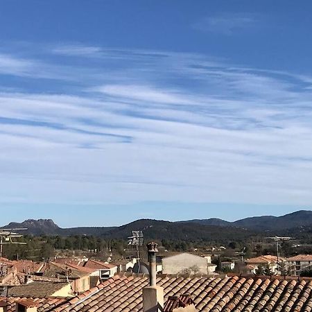 Studio Centre Ville Les Arcs Avec Vue Sur Massif Des Maures Eksteriør billede